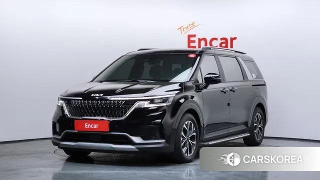 Kia Carnival 4th generation 2023 Черный из Кореи