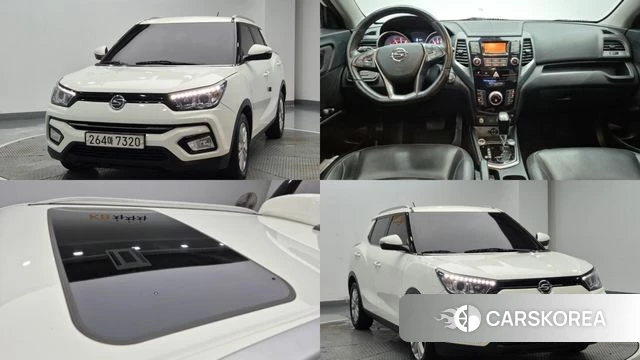 Ssangyong Tivoli Armor 2018 Белый из Кореи