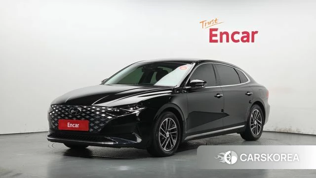 Hyundai The New Grandeur IG 2022 Черный из Кореи