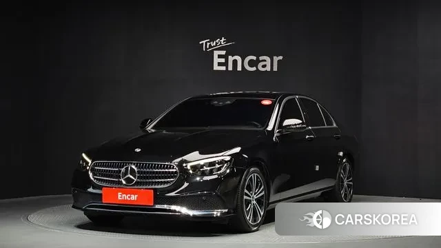 Mercedes-Benz E-Class W213 2021 Черный из Кореи