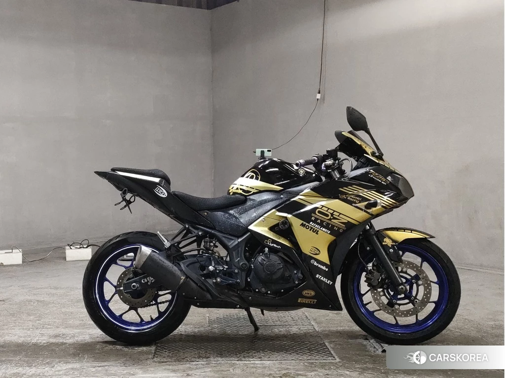 Проданный Yamaha YZF-R25 2015 из Японии, фото 2
