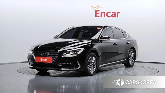 Hyundai Grandeur IG 2018 Черный из Кореи