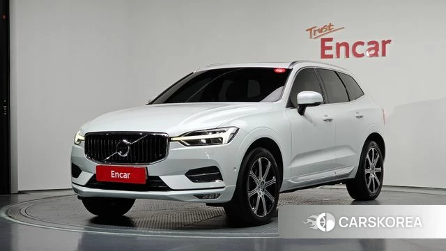 Volvo XC60 second Generation 2019 Белый из Кореи