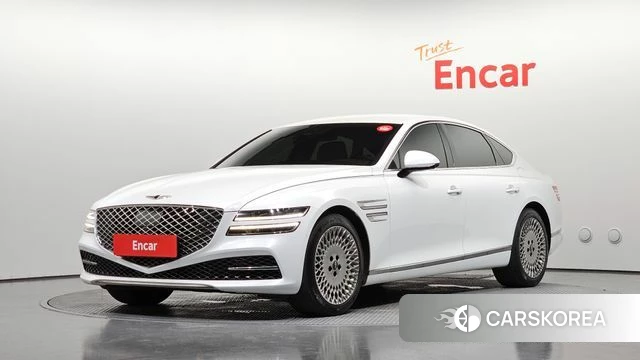 Genesis G80 (RG3) 2021 Белый из Кореи