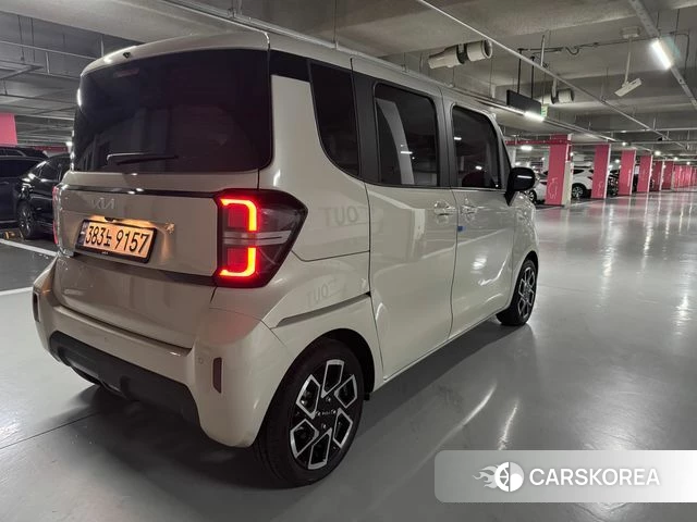 Kia The New Kia Ray 2025 Жемчужный цвет из Кореи