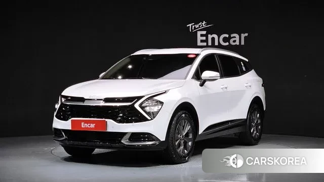 Kia Sportage 5th Generation 2021 Белый из Кореи