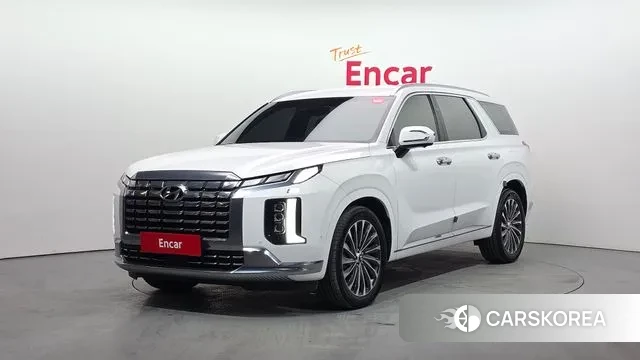 Hyundai The New Palisade 2022 Белый из Кореи