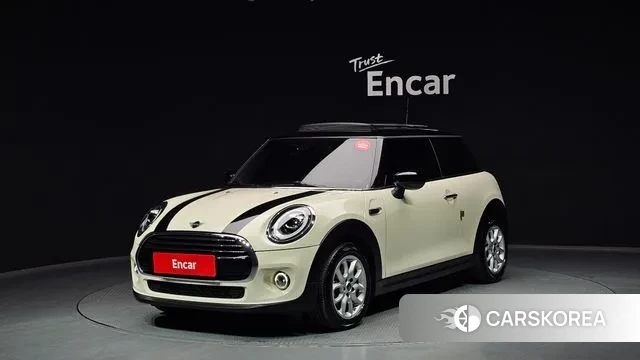 Mini Cooper 2019 Жемчужный цвет из Кореи