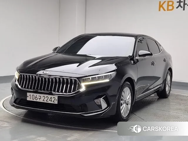 Kia K7 Premier 2020 Черный из Кореи
