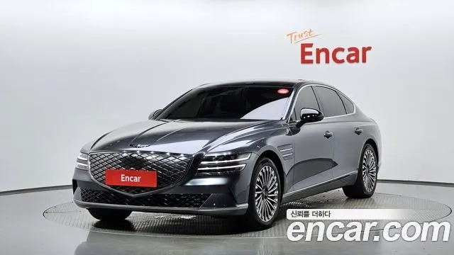 Genesis Electrified G80 (RG3) 2021 Серый из Кореи