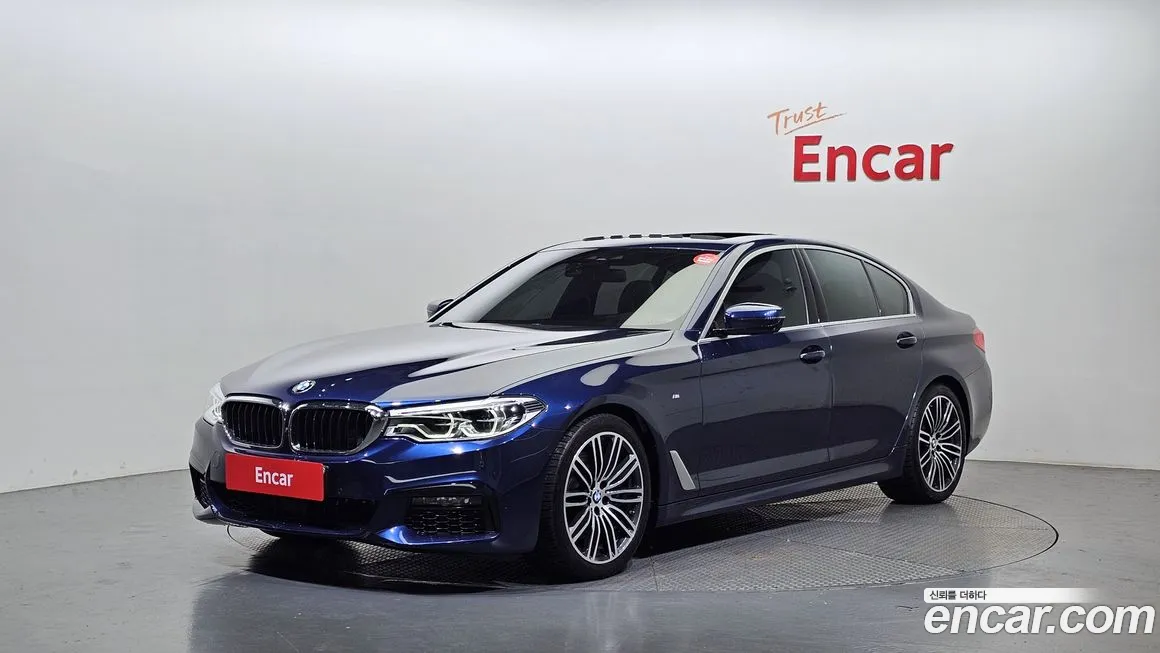 BMW 5 Series (G30) id 1988396 из Кореи