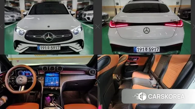 Mercedes-Benz GLC-Class X254 2024 Белый из Кореи