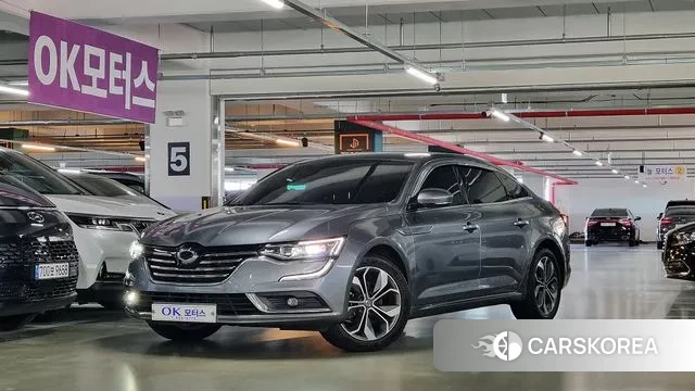 Renault Korea (Samsung) SM6 2019 Серый из Кореи