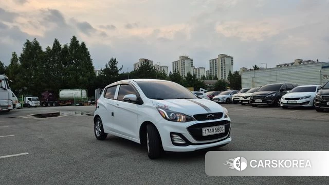 Chevrolet (GM Daewoo) The New Spark 2018 Белый из Кореи