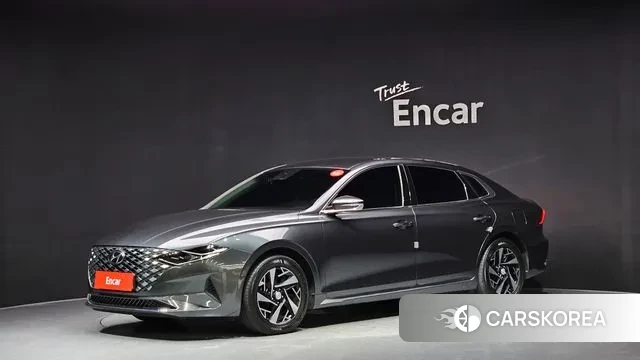 Hyundai The New Grandeur IG Hybrid 2022 Серый из Кореи