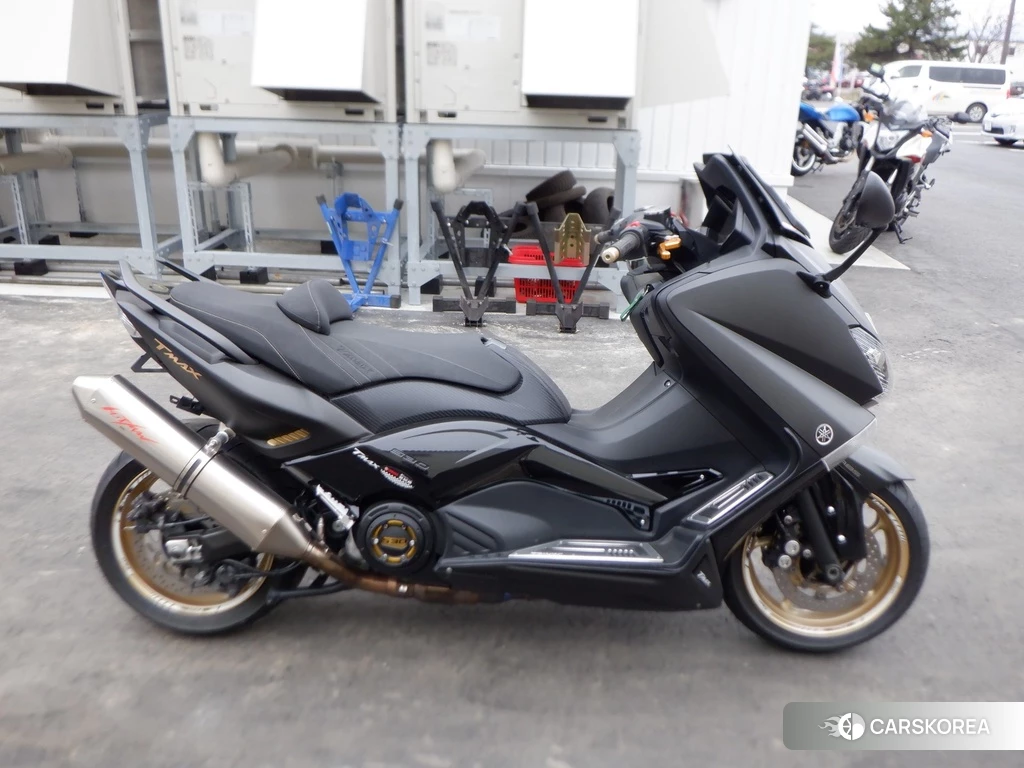 Проданный Yamaha T-MAX 530 2013 из Японии