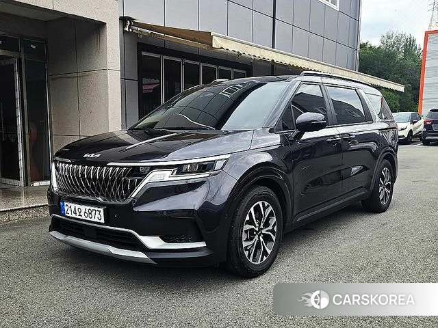 Kia Carnival 4th generation 2022 Серый из Кореи