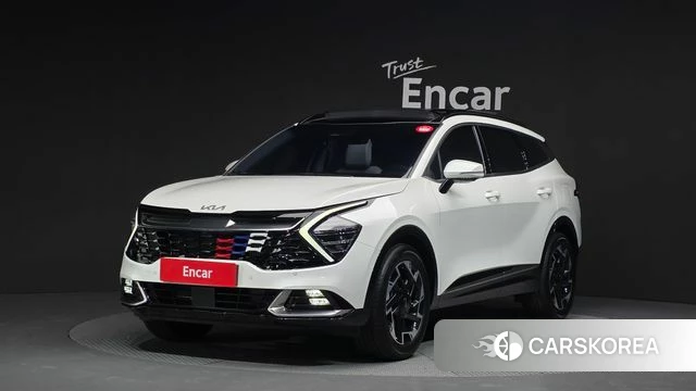 Kia Sportage 5th Generation 2022 Белый из Кореи