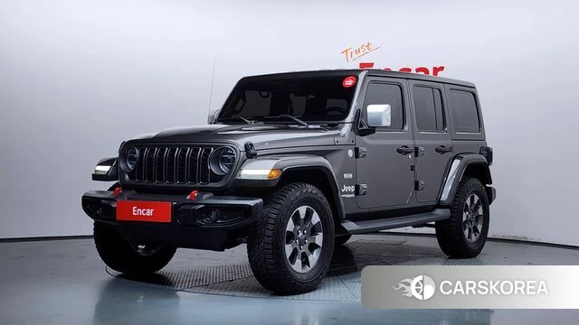 Jeep Wrangler (JL) 2019 Серый из Кореи