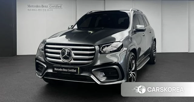 Mercedes-Benz GLS - Class X167 2025 Серый из Кореи