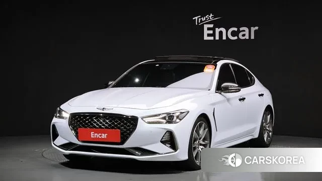Genesis G70 2018 Белый из Кореи