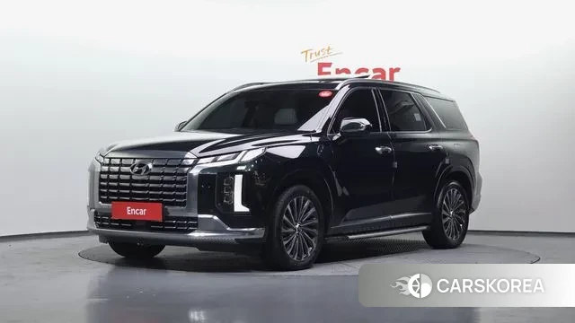 Hyundai The New Palisade 2023 Зеленый из Кореи
