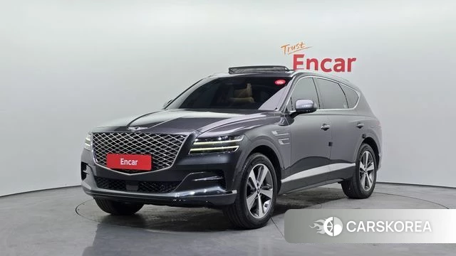 Genesis GV80 2020 Серый из Кореи