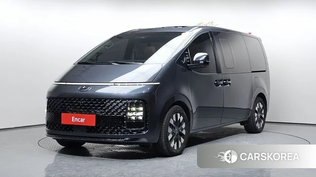Hyundai Staria 2023 Серый из Кореи