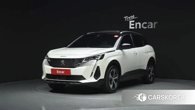 Peugeot 3008 second generation 2022 Белый из Кореи