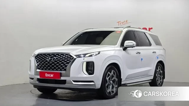 Hyundai Palisade 2020 Белый из Кореи