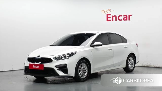 Kia Come New K3 2019 Белый из Кореи