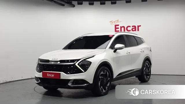 Kia Sportage 5th Generation 2024 Белый из Кореи