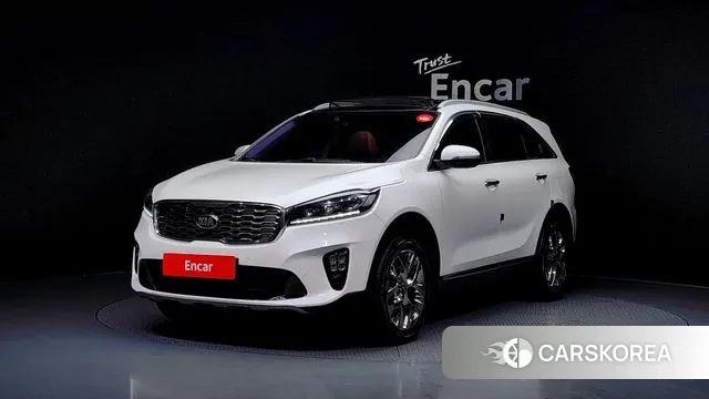 Kia The New Sorento 2019 Белый из Кореи