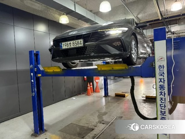 Hyundai The New Avante (CN7) 2023 Серый из Кореи