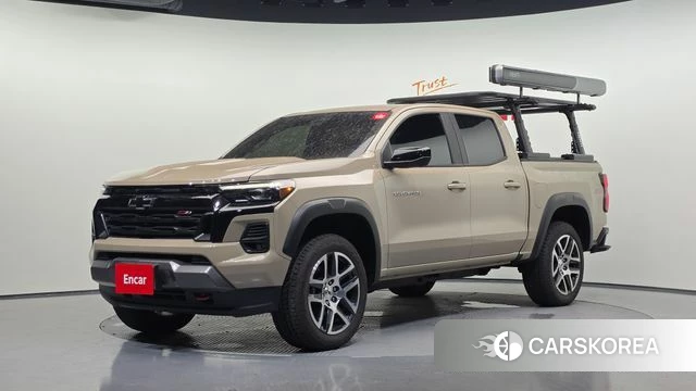 Chevrolet (GM Daewoo) All New Colorado 2024 Коричневый из Кореи