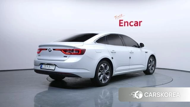 Renault Korea (Samsung) SM6 2019 Белый из Кореи