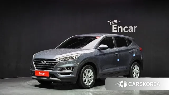 Hyundai All New Tucson 2020 Серый из Кореи
