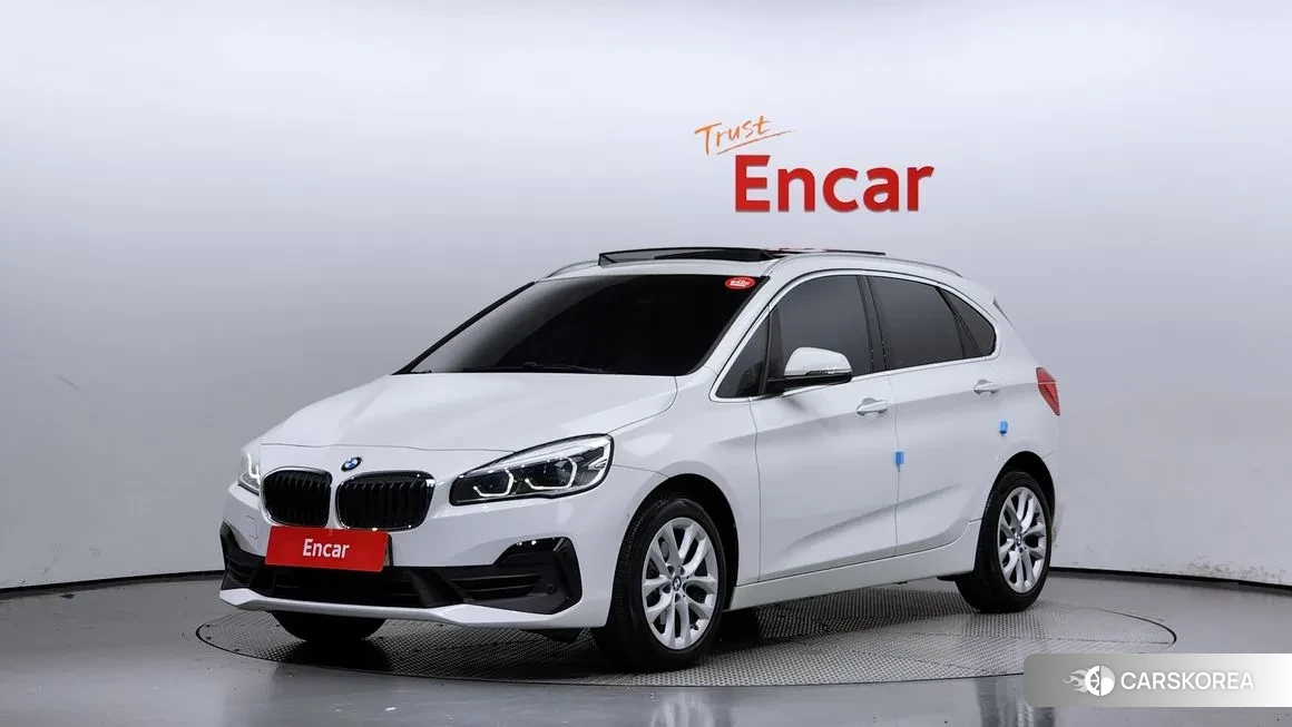 BMW 2 Series Active Tourer (F45) 2019 Белый из Кореи