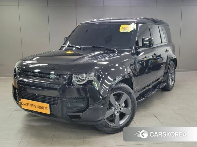 Land Rover Defender (L663) 2025 Черный из Кореи