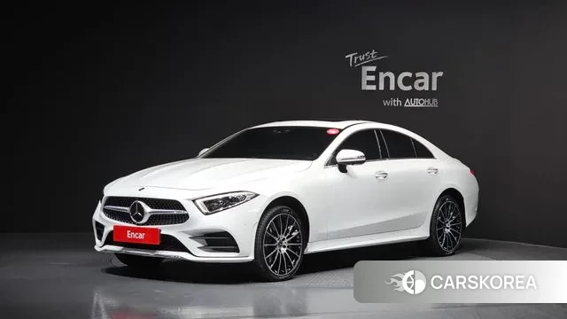 Mercedes-Benz CLS-Class C257 2021 Белый из Кореи