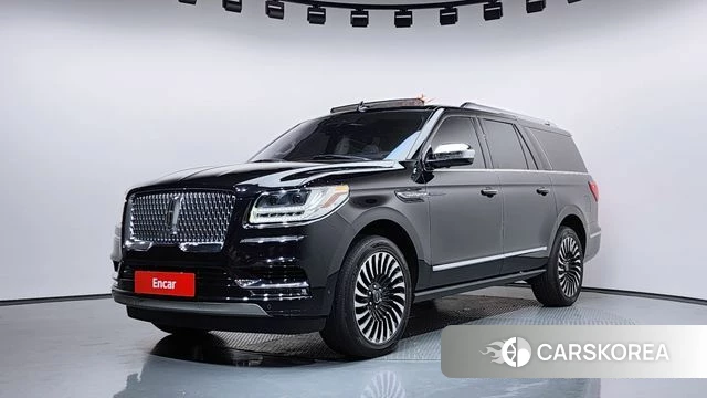 Lincoln Navigator 4th generation 2020 Черный из Кореи