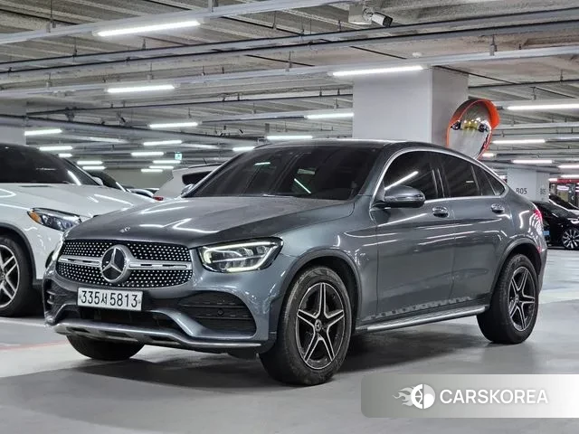 Mercedes-Benz GLC-Class X253 2020 Серый из Кореи