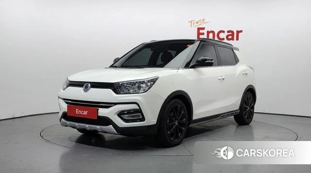 Ssangyong Tivoli Armor 2018 Белый из Кореи