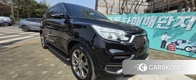 Ssangyong G4 Rexton 2018 Черный из Кореи