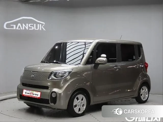 Kia The New Ray 2018 Серый из Кореи