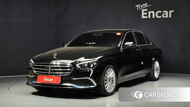Mercedes-Benz E-Class W213 2020 Черный из Кореи