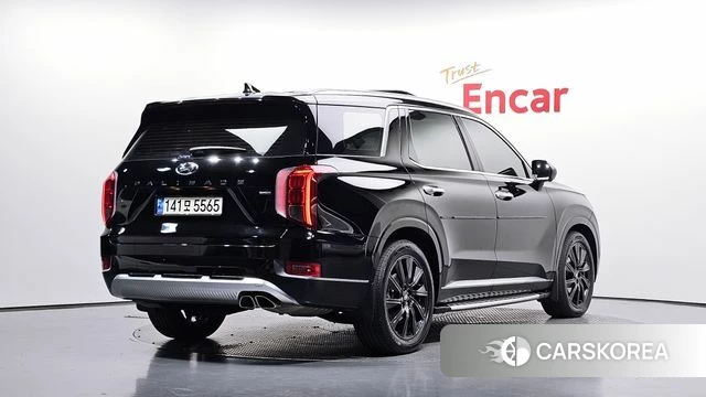 Hyundai Palisade 2021 Черный из Кореи