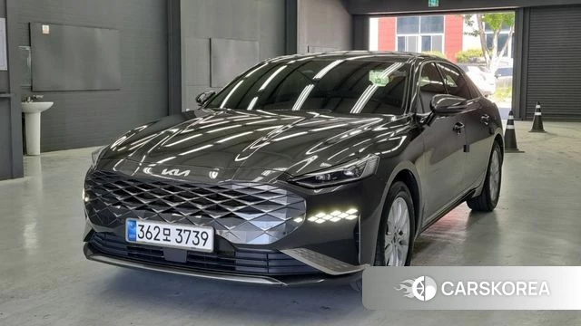 Kia K8 2022 Серый из Кореи