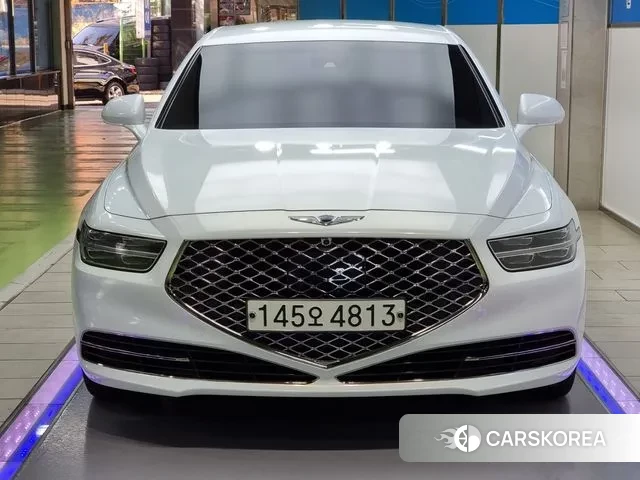 Genesis G90 2020 Черный из Кореи