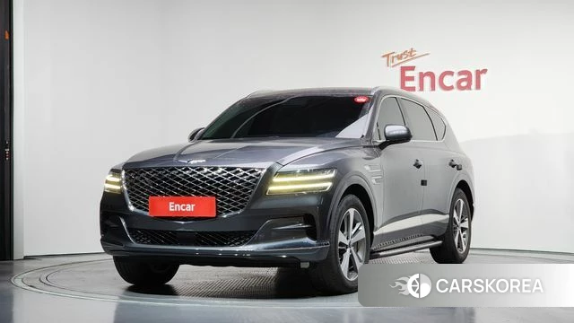 Genesis GV80 2020 Серый из Кореи